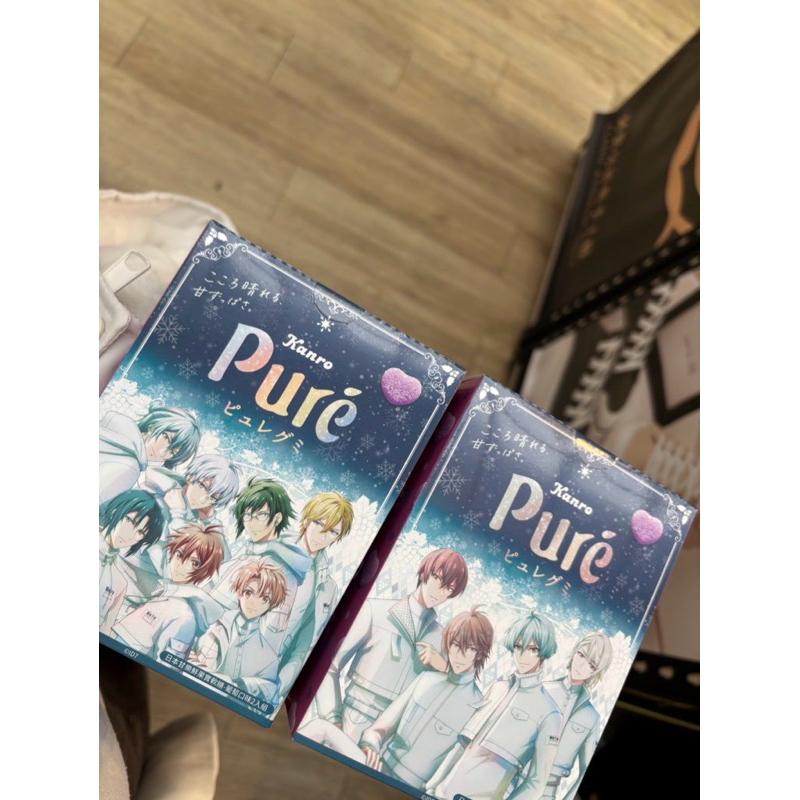 

Kanro x IDOLiSH7 / ZOOL / TRIGGER / RE:VALE Pure Gummy Permen Jelly