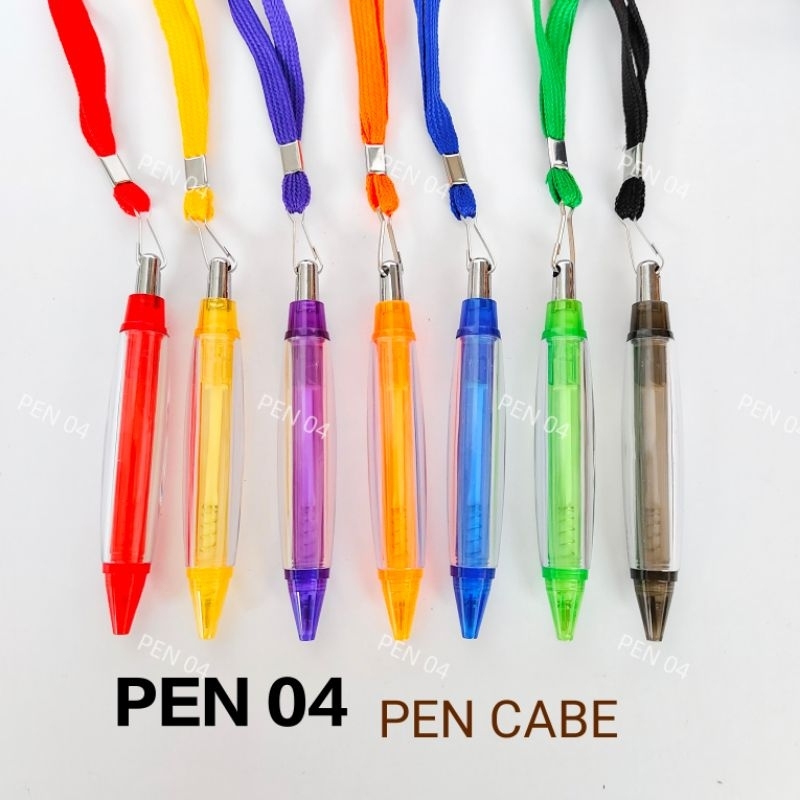 

PEN 04 / pen cabe / pulpen cabe / Pen plastik / pulpen plastik cantik /pen plastik souvenir / pulpen plastik souvenir / PULPEN PLASTIK / pen promosi / pulpen promosi / pulpen plastik promosi / pulpen costum cetak nama cetak logo / pen costum