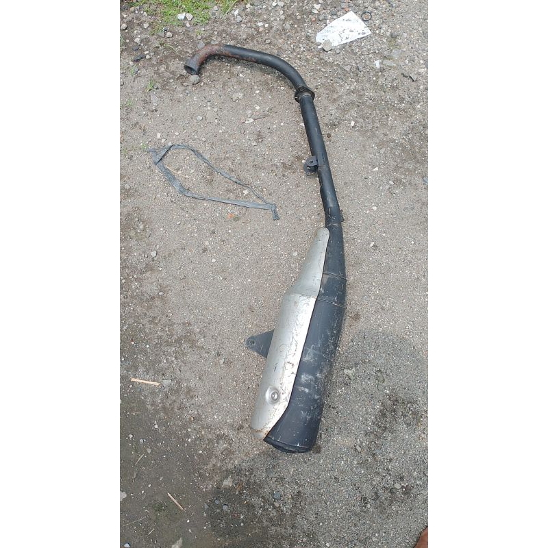 knalpot cb 150 R old ori copotan motor