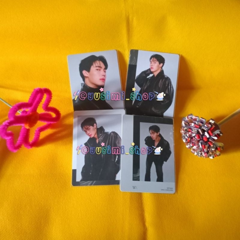 Win Metawin Colectiable Card GMMTV [Ready Stock]