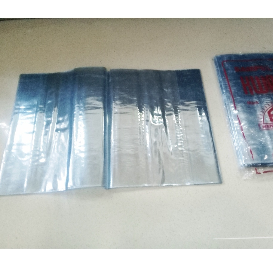 

Sampul Buku PVC Mika KWARTO Dan Boxy - [ Ecer ]/ 10 Lembar
