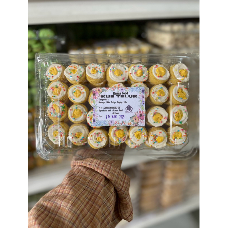 

KUE KERING KANZA FOOD