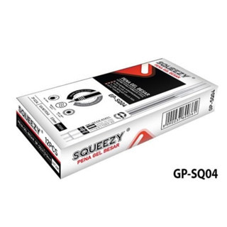 

Pulpen Gel Besar Tinta Hitam 0.5 mm isi 12 pcs Pulpen isi tinta banyak