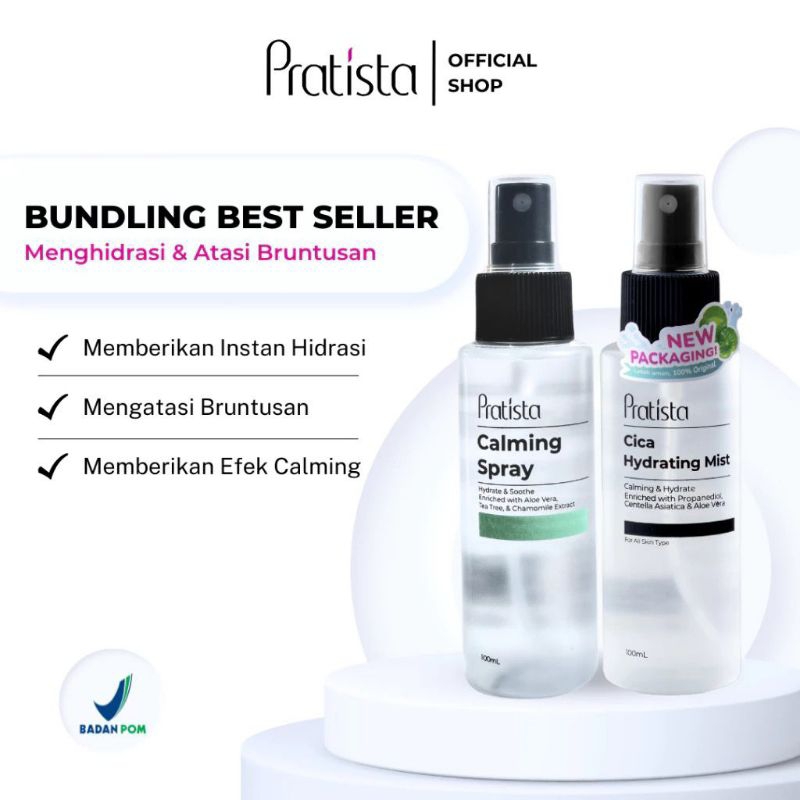 ￼Pratista mCalming Spray Pratista & Cica Hydrating Mist Pratista