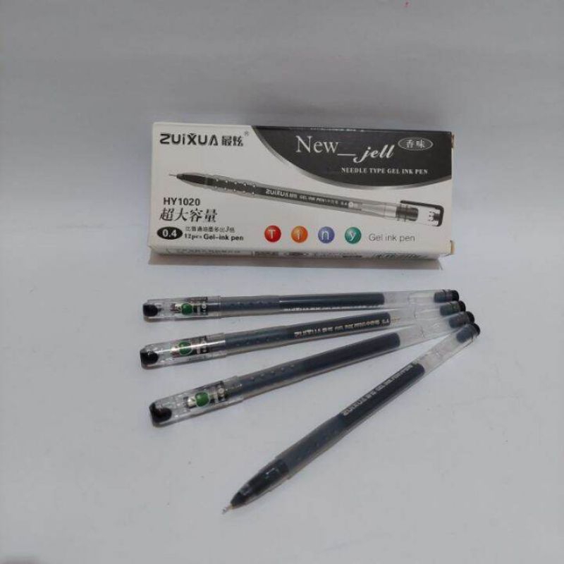

[12 Pack] bulpen Zuixua new_jell/Gel-ink pen