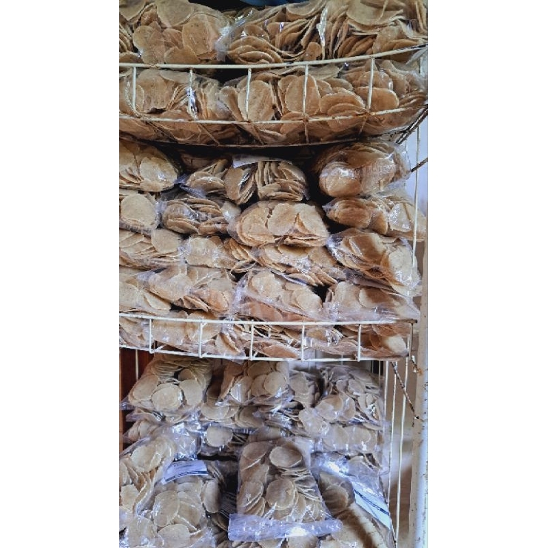 

krupuk ikan khas tuban tanpa repot jemur sudah mekar