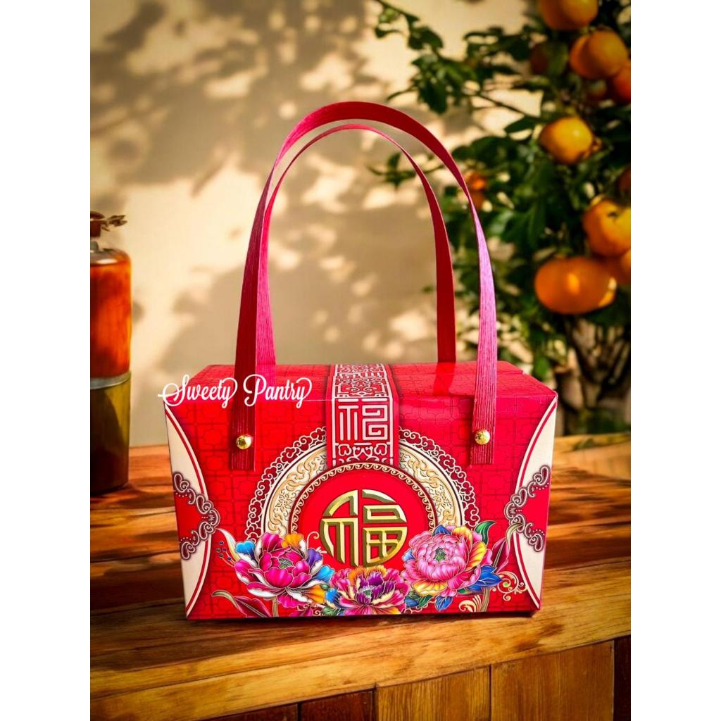 

Usagi - box dus packaging kotak toples jar kue kering imlek CNY