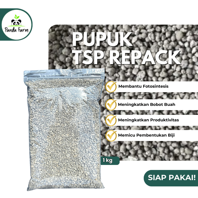 Pupuk TSP 46 meroke TSP 1Kg- repack