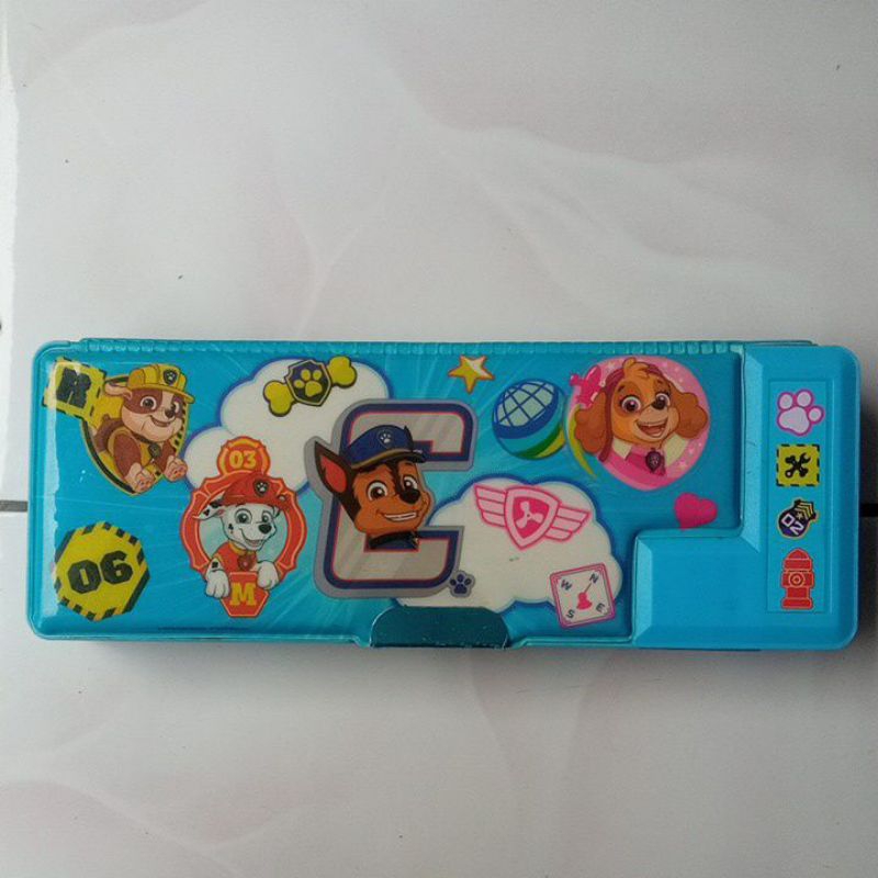 

Preloved tempat pensil anak cowo