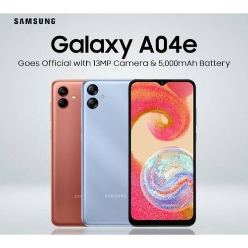 SAMSUNG A04 4/64GB & A04e 3/32GB - GARANSI RESMI SAMSUNG SEIN