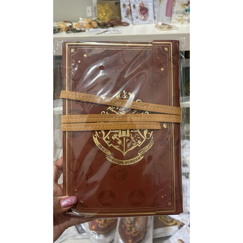 

Harry Potter Miniso Notebook Buku Tali Coklat Hogwarts