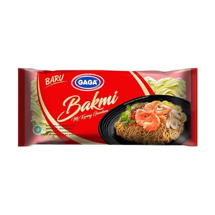 

GAGA BAKMI KERING GANDUM 200GR