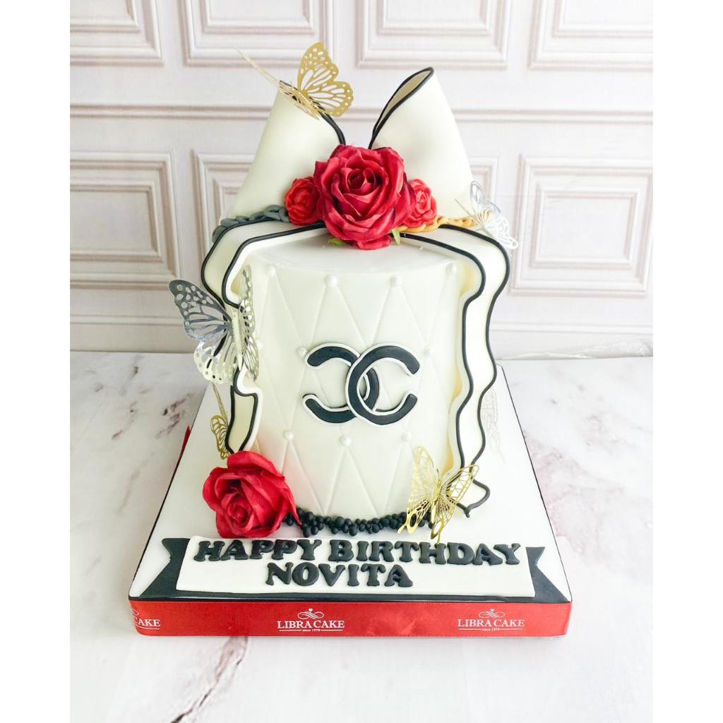 

Kue Ulang Tahun/Birthday Cake/Kue Ultah Tema Channel/Kue Birthday