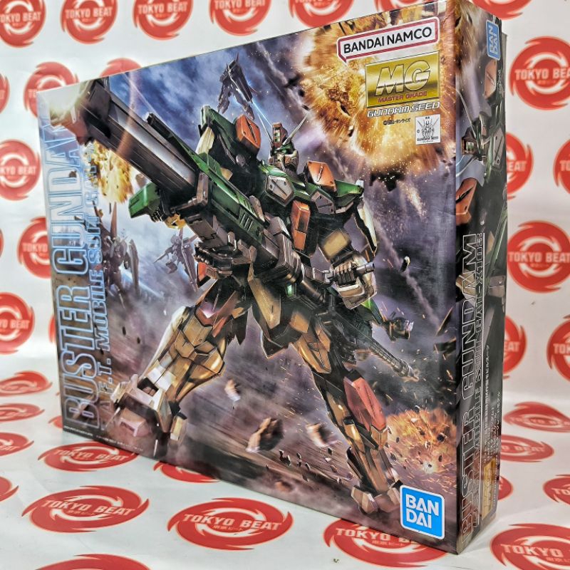 MG 1/100 BUSTER GUNDAM BANDAI