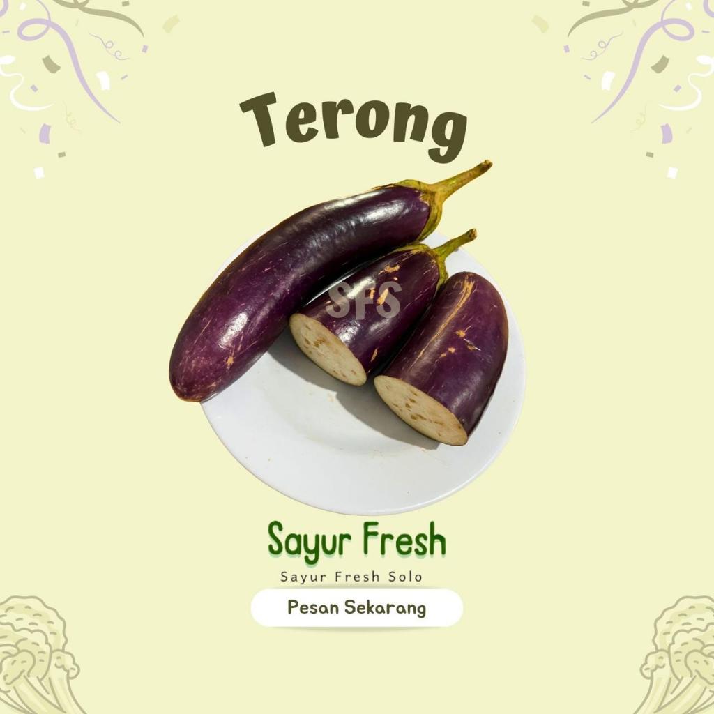 

Terong Ungu 500 gr - Sayur Fresh Solo