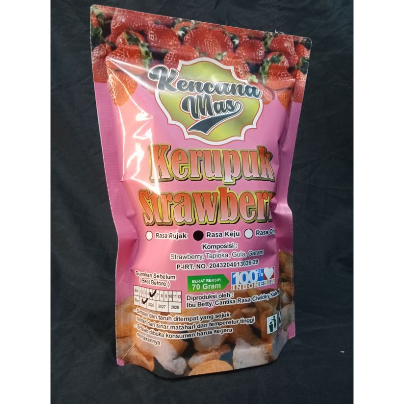 

Kerupukstrawberry
