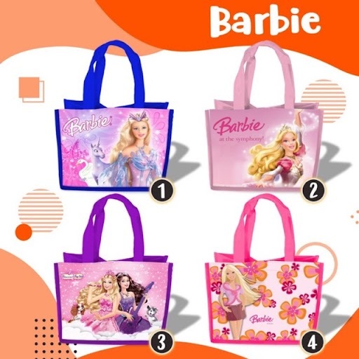

tas goodie bag barbie