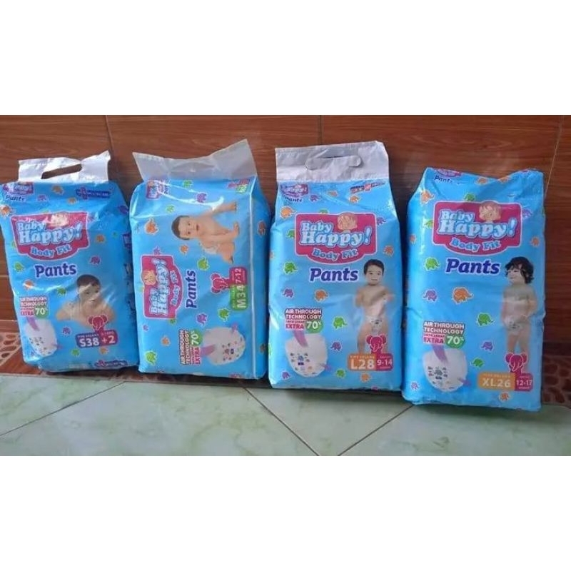 Pampers baby happy