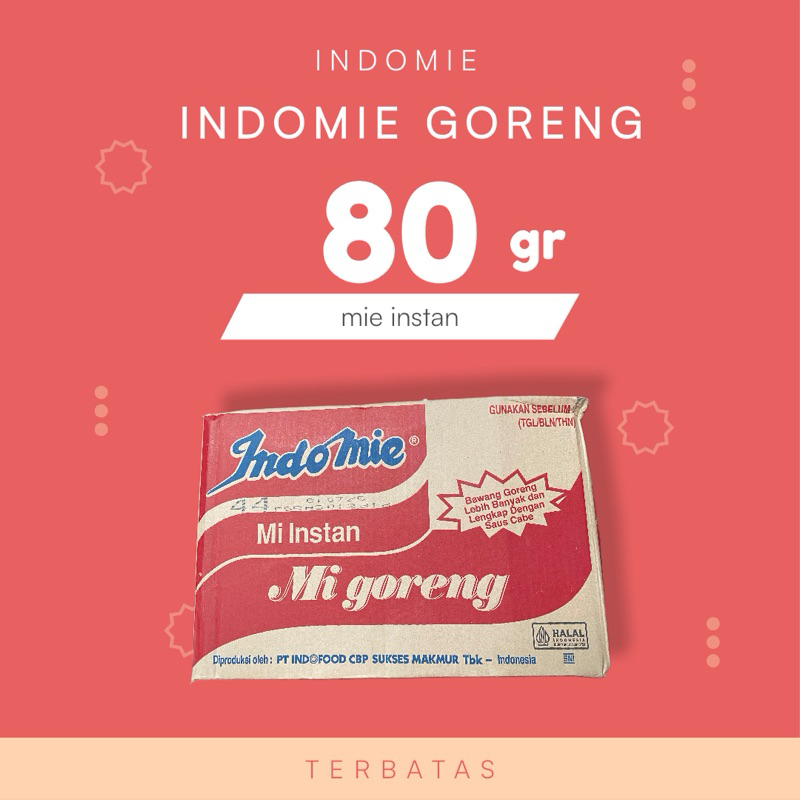 

INDOMIE GORENG(GSS) ||MIE INSTAN INDOMIE GORENG