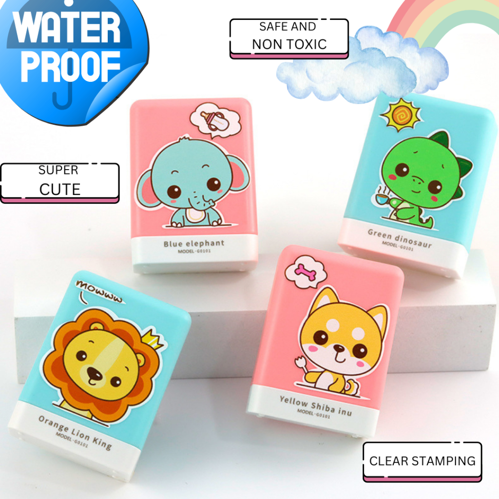 

Gagang Stempel Lucu Murah/Gagang Stempel/Bahan Stempel Kartun Motif Anak Import Murah/Alat Stempel Flash Murah