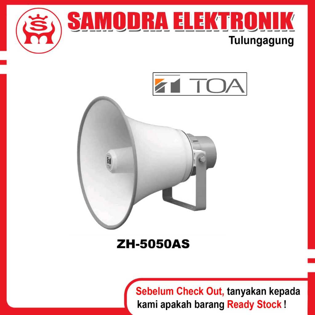 Membran TOA ZH-5050-AS Speaker Masjid | Speaker Corong | Horn Speaker | Speaker Outdoor