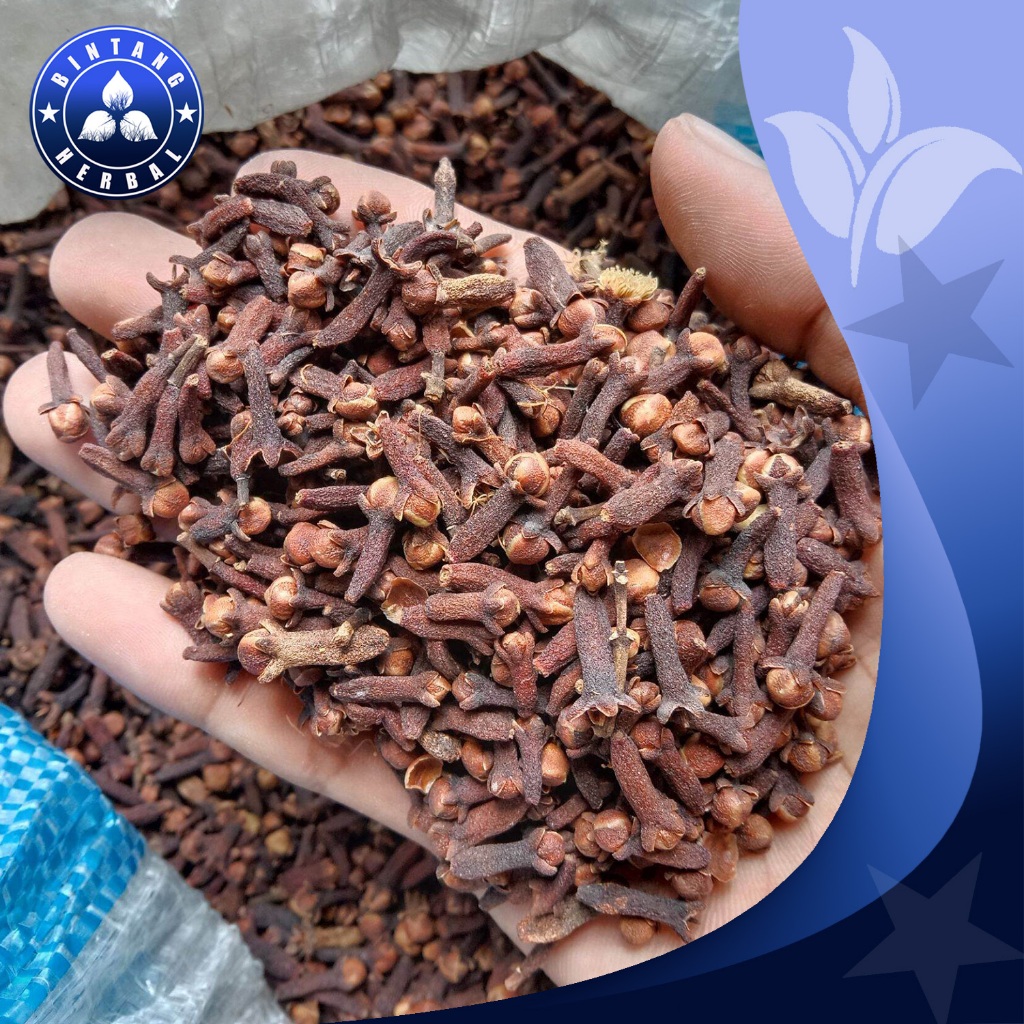 

CENGKEH KEBUN KERING - BINTANG HERBAL