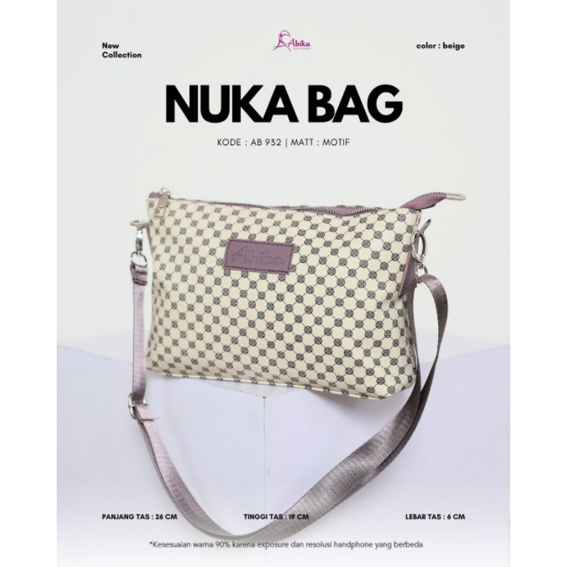 NUKA bag by Abika