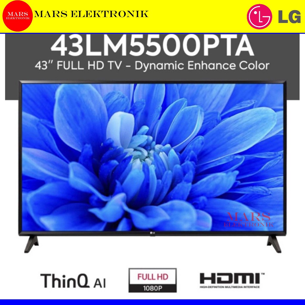 TV LED LG 43LM550PTA - 43 INCHI - LED TV - READY - LG TV LED 43LM550PTA