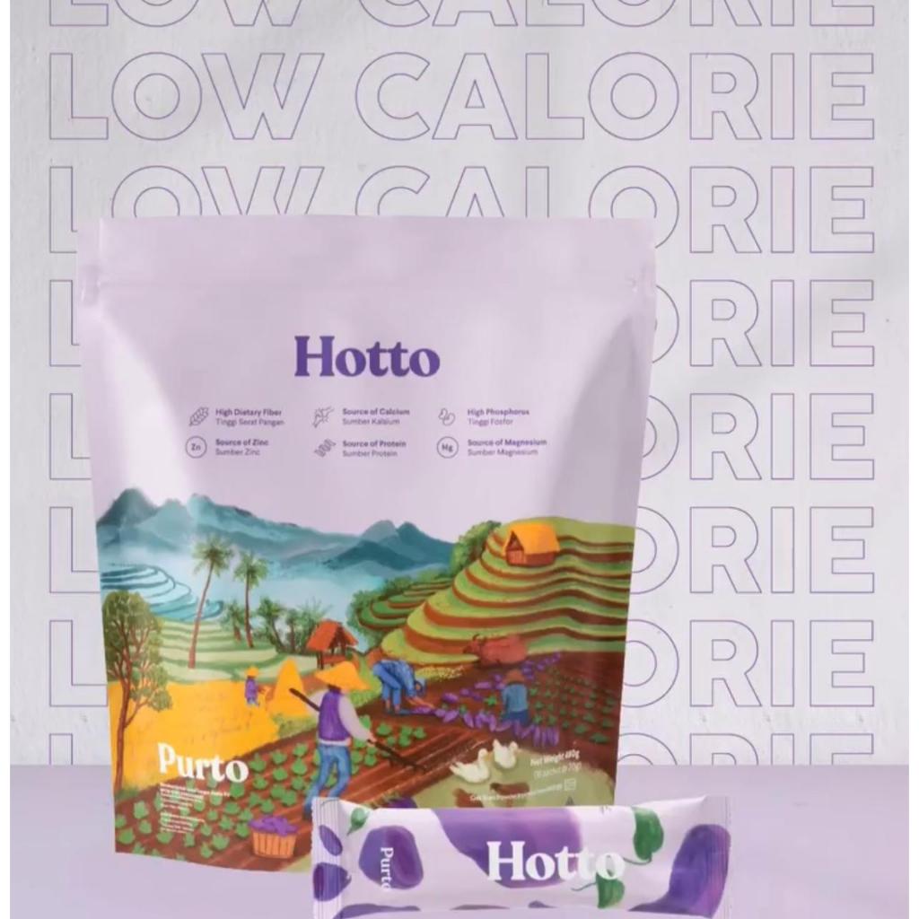 

[ ASLI 100% ] HOTTO PURTO 100% ORIGINAL 1 POUCH EXP 2026 SEGEL MULTIGRAIN OAT