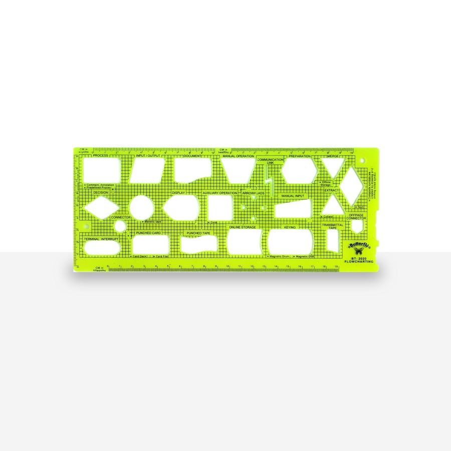 

Butterfly Penggaris Cetakan / BT-2020 & BT-2030