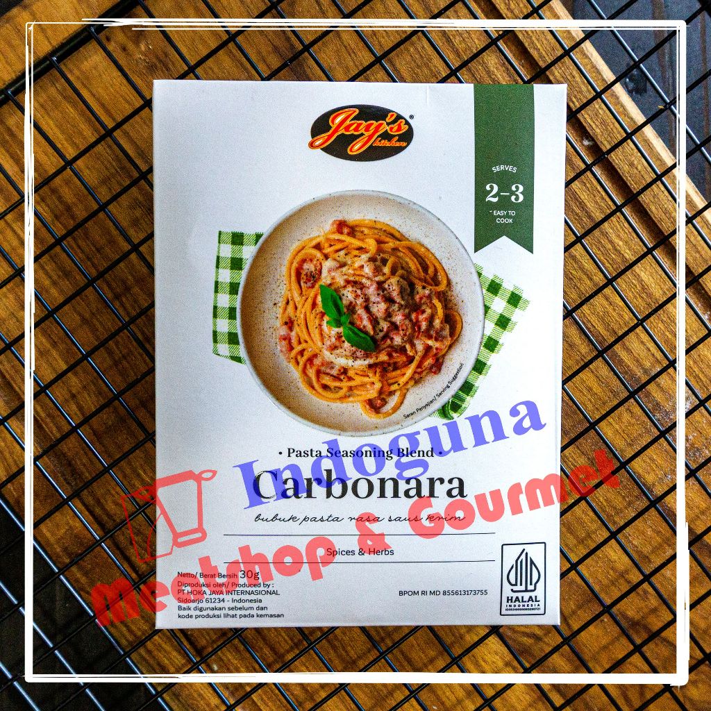 

Jay's Jays Saus Pasta Carbonara Sauce 30gr