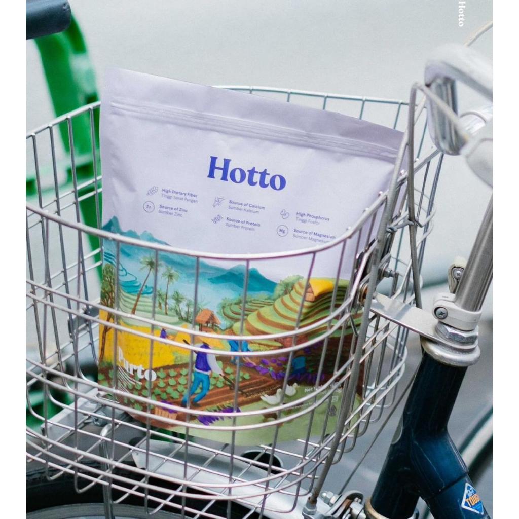 

[13] HOTTO PURTO / HOTTO MAME 100% ORIGINAL 1 POUCH EXP 2026 MULTIGRAIN OAT PURPLE POTATO