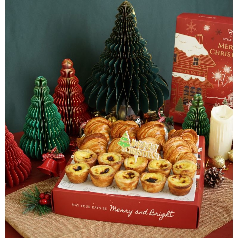 

JOYEUX PLATTER - Hampers Natal - Christmas Hampers - Parcel Natal - New Year Gift