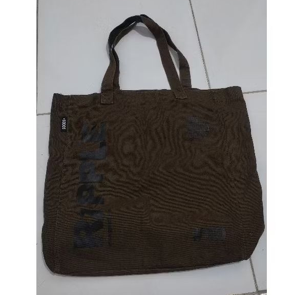 Totebag GoodsDept Ripple_Magazine_Preloved