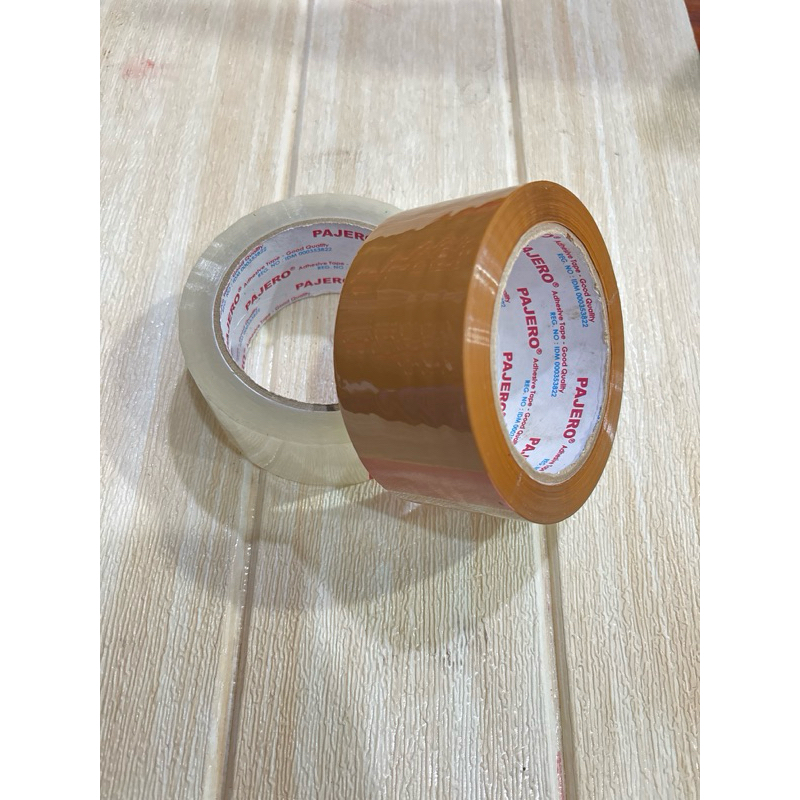 

Lakban / Isolasi PAJERO 48mm x 100meter (45 micron 2inci) Isolasi Dus / Adhesive tape Opp