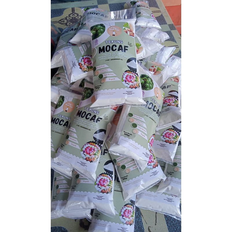 

Tepung Mocaf/mocaf/tepung serbaguna/tepung berserat banyak/bervitamin/gluten free/free gluten/tepung serbaguna/serbaguna/putih bersih
