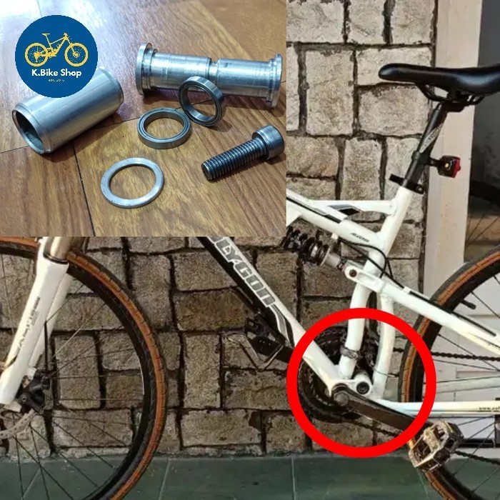 Bushing + Bearing Lower Arm Polygon Broadway by BVTools.