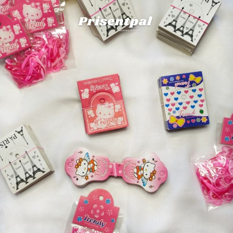 

Hangtag Karton Berlubang 50-100pcs Kar Gantungan Aksesoris Pajangan Jualan