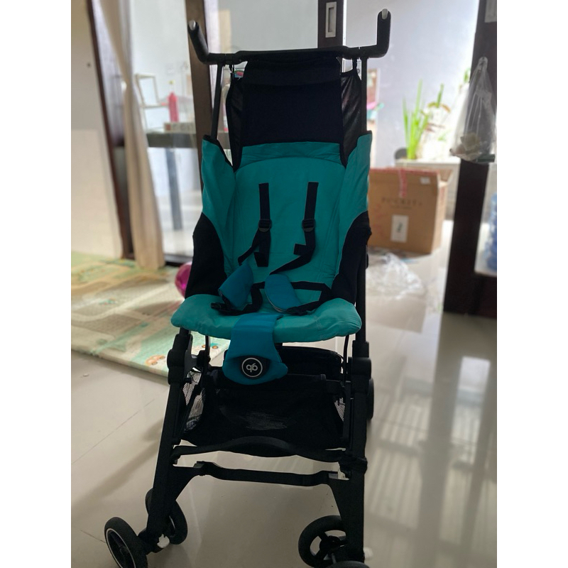 preloved stroller pockit gb plus