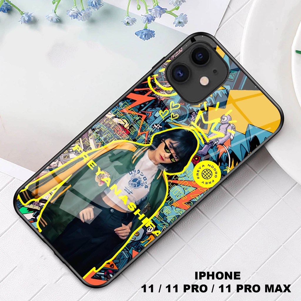 Softcase Kaca Kilau Iphone 11 / Iphone 11 Pro / Iphone 11 Pro Max Terbaru - Softcase Kilau  Iphone 1