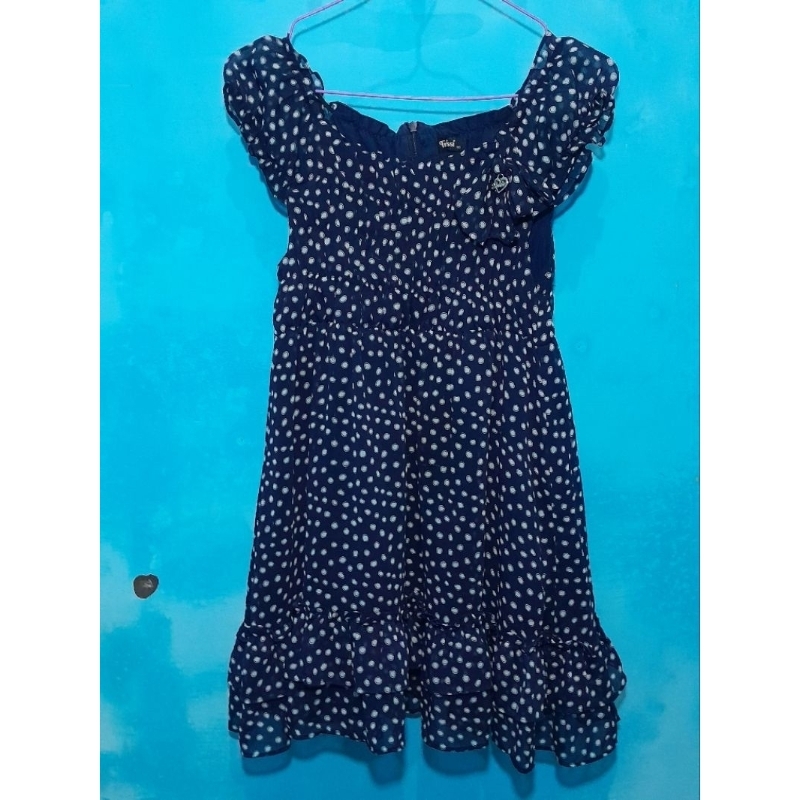 Dress Anak Polka (Preloved)