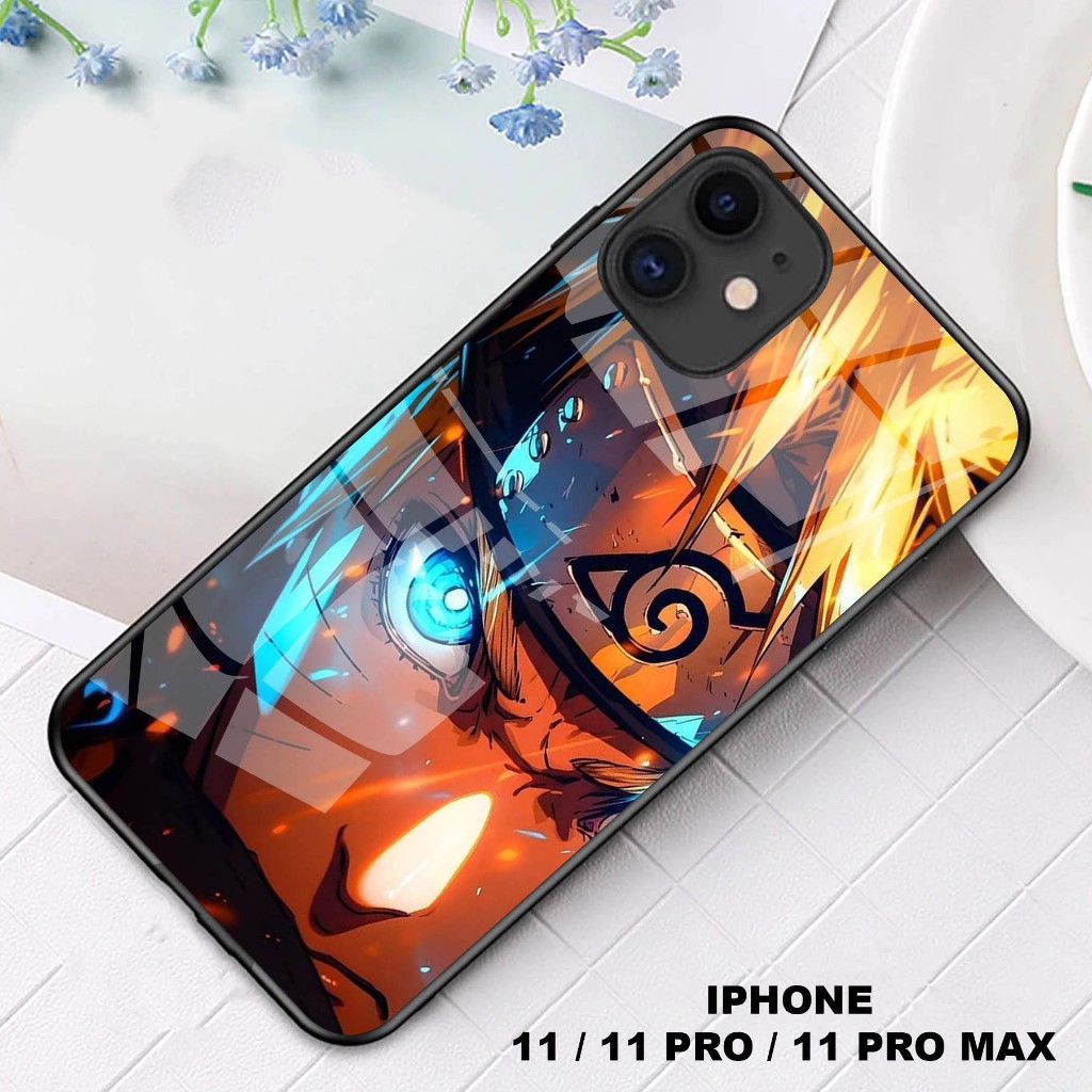 Softcase Kaca Kilau Iphone 11 / Iphone 11 Pro / Iphone 11 Pro Max Terbaru - Softcase Kilau  Iphone 1