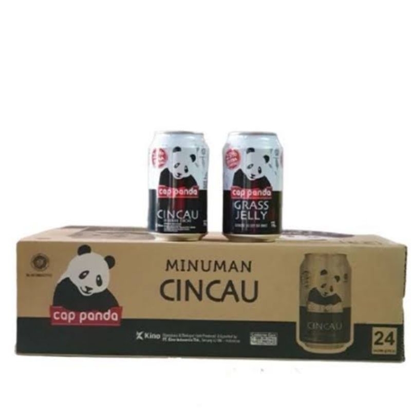 

Minuman Cincau Cap Panda 310ml 1 dus isi 24