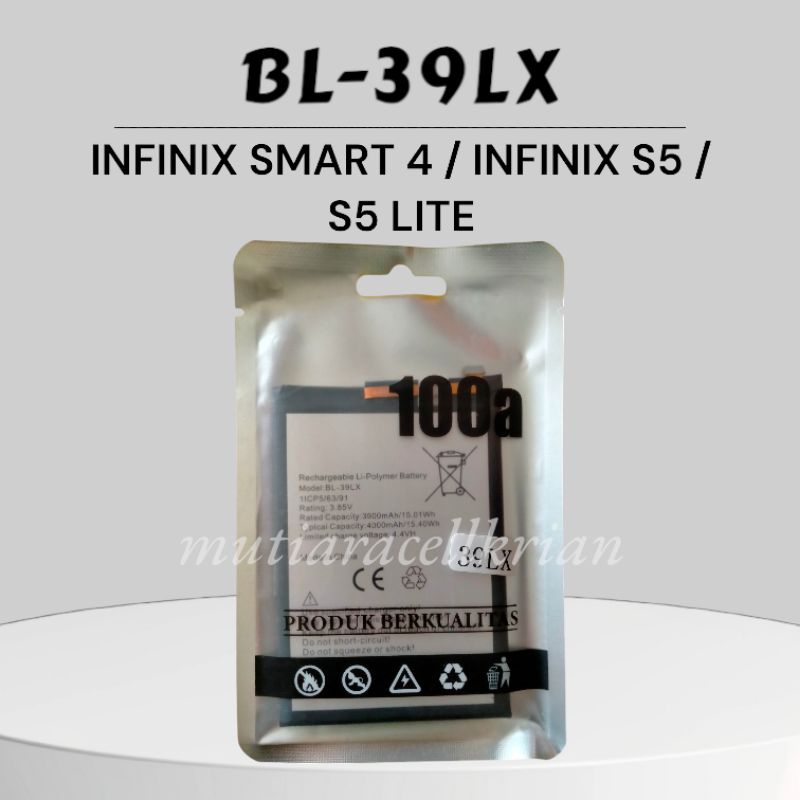 BATERAI INFINIX SMART 5 / S5 / S5 LITE / BL-39LX