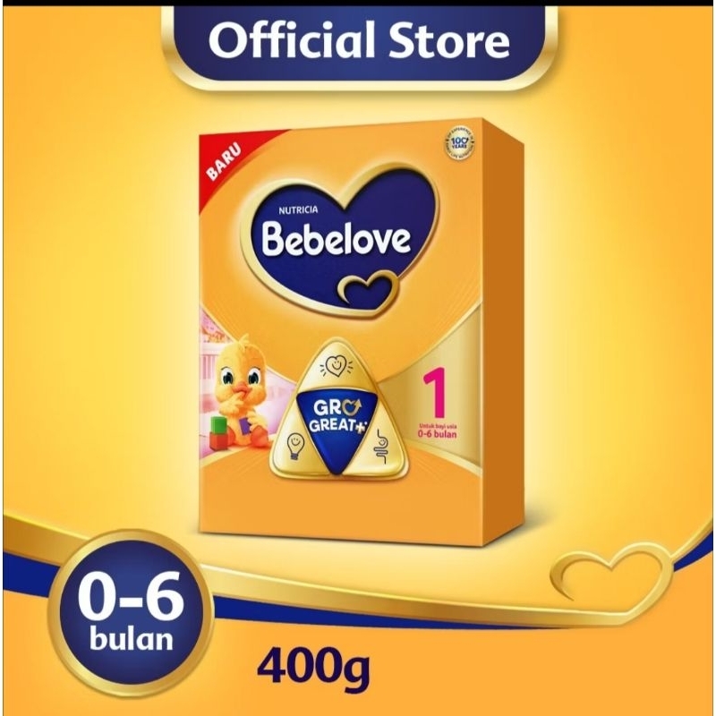 

Bebelove || Bebelove 1 400 gr