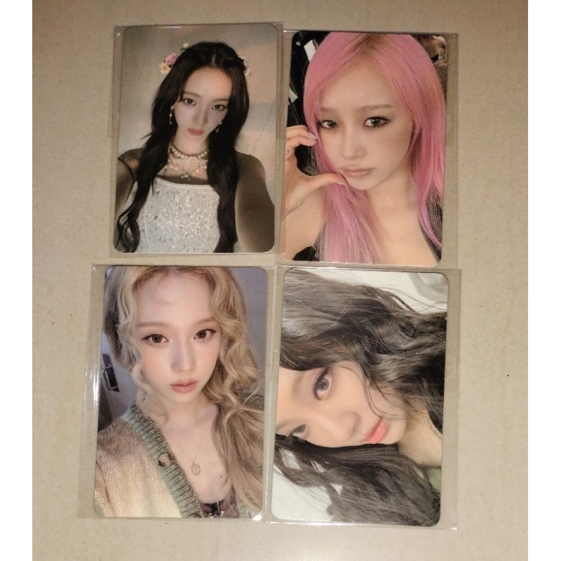 PC AESPA KARINA GISELLE WINTER NINGNING POB SMSTORE MINI ALBUM WHIPLASH PHOTOCARD