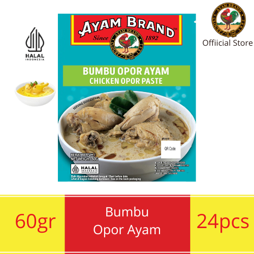 

Ayam Brand - Bumbu Opor Ayam Instant 24 pcs 60gr