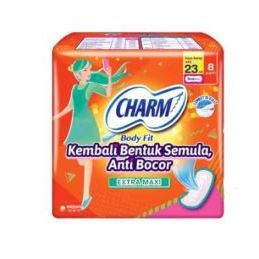 Charm Pembalut Wanita Non Wings/Wings