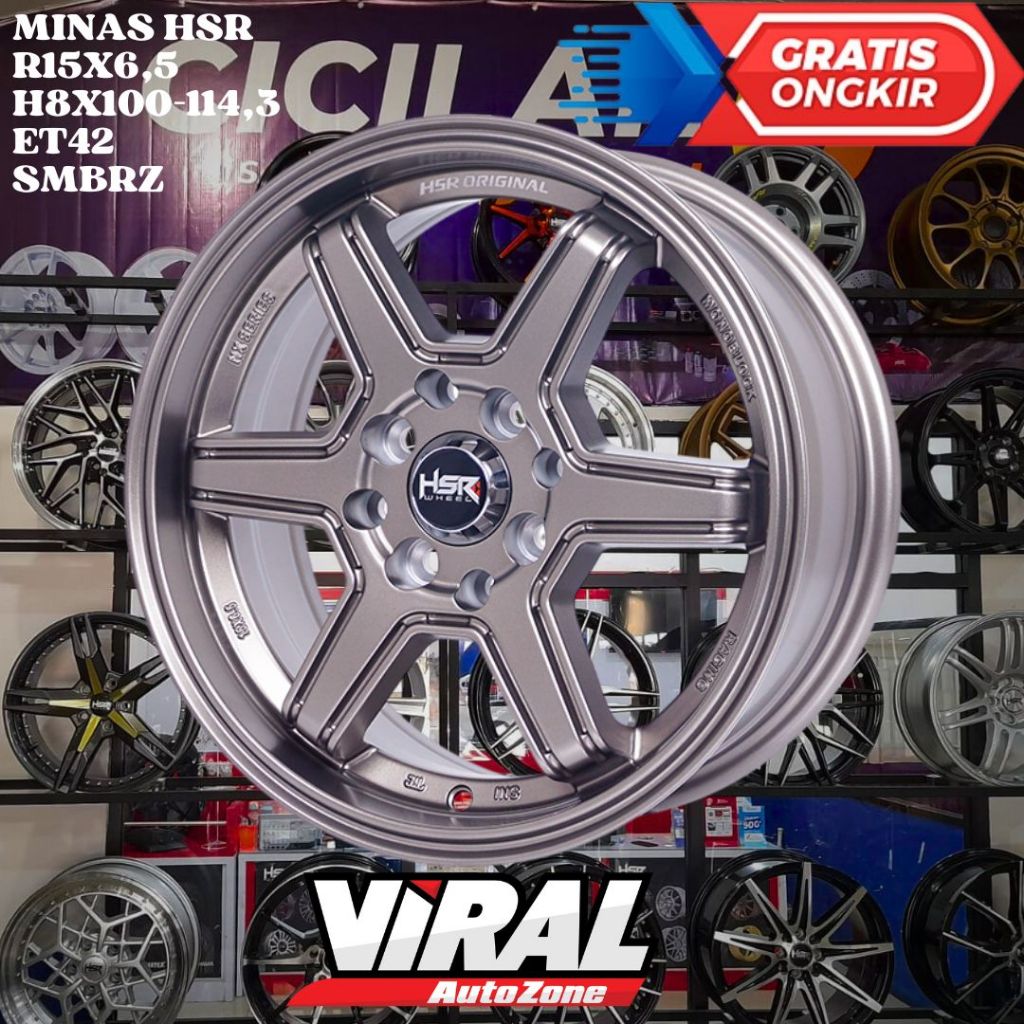 Velg Mobil YARIS , ETIOS , AGYA , AVANZA , HSR MINAS RING 15 R15 MURAH