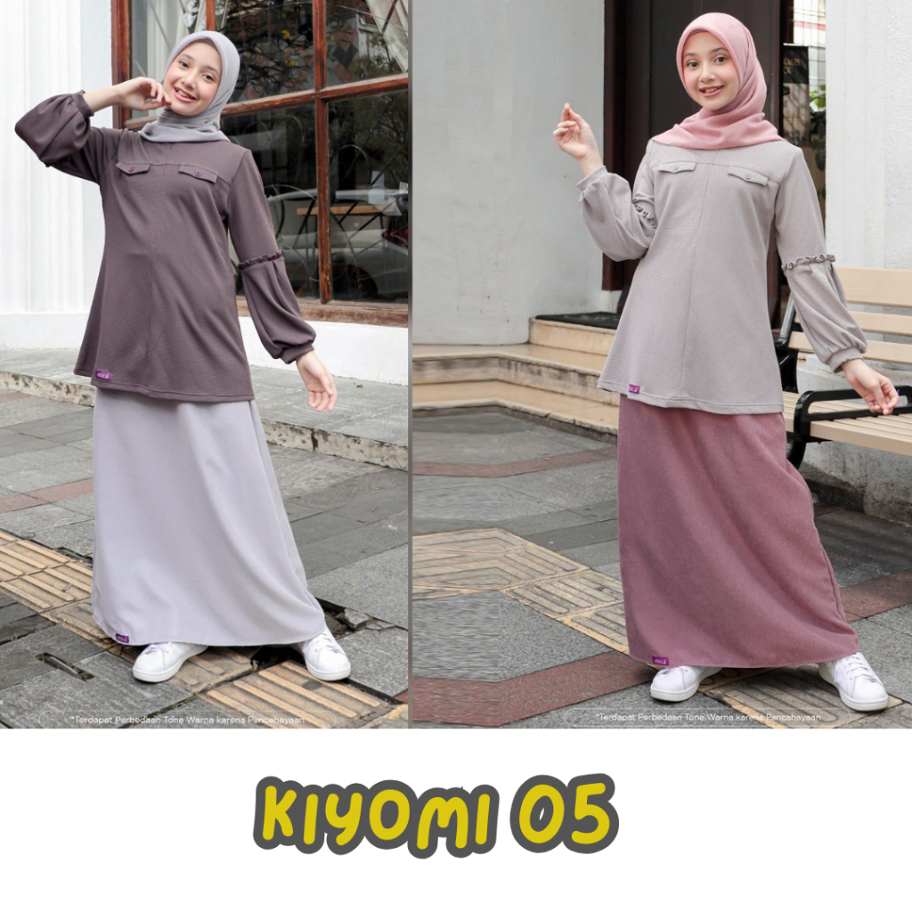 [SPECTRA]  KIYOMI 05 ETHICA CUCI GUDANG  SETELAN CANTIK REMAJA DAN DEWASA CHIC CASUAL MODIS